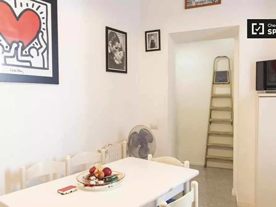 Immagine 19 di Camera condivisa in affitto  in Via Famagosta a Roma