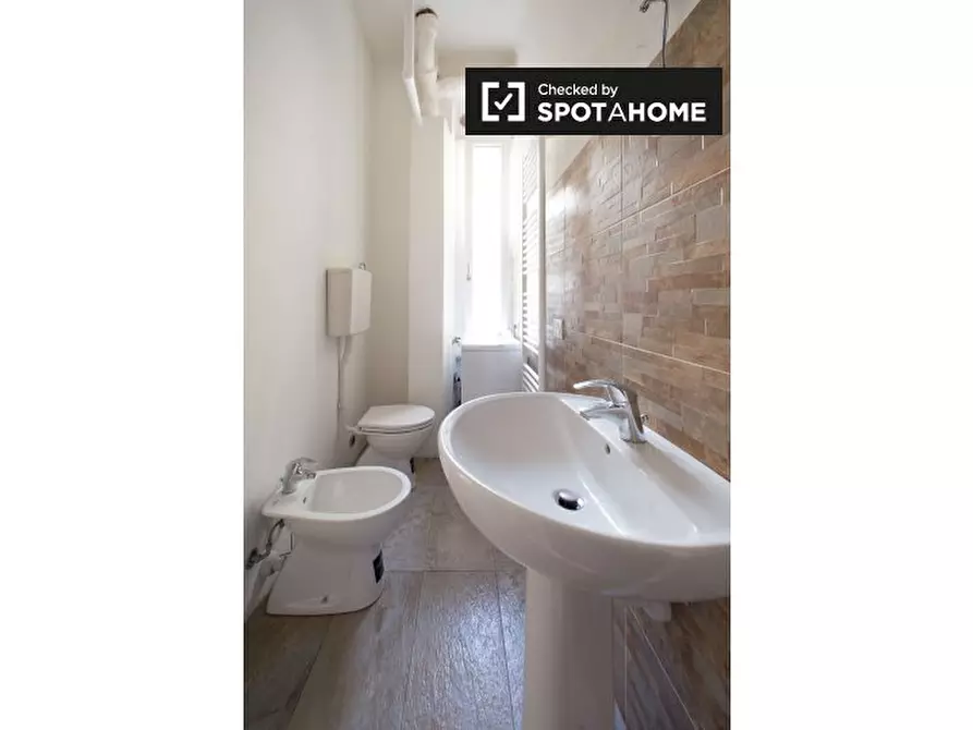 Immagine 14 di Appartamento in affitto  in Via Carlo Valvassori Peroni a Milano