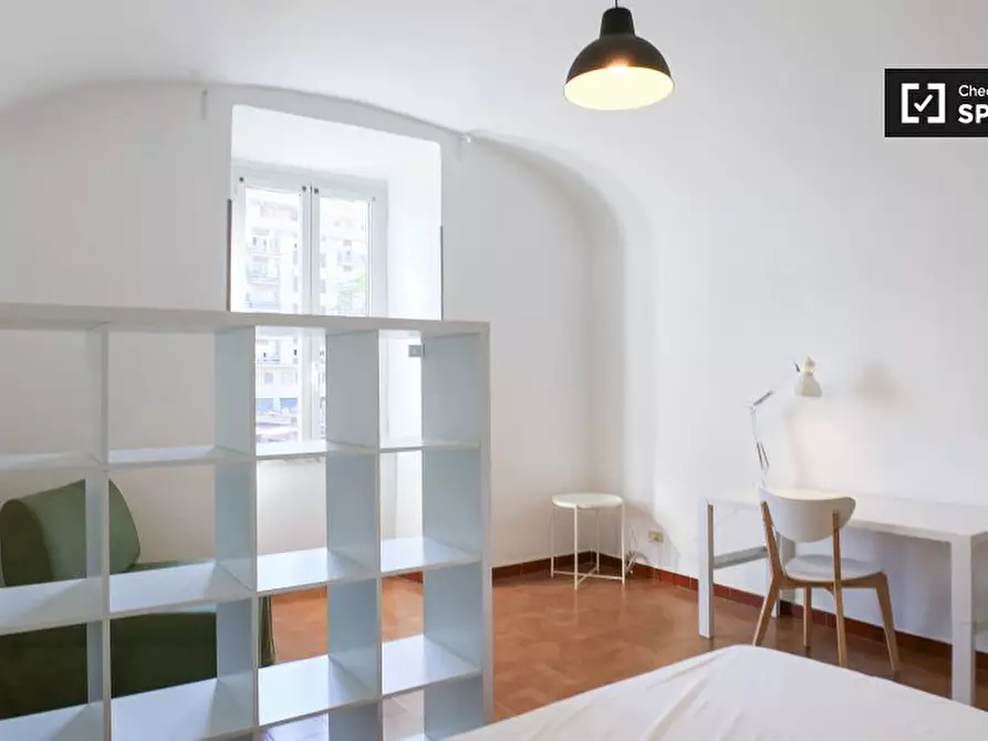 Immagine 15 di Camera condivisa in affitto  in Via dei Campani a Roma