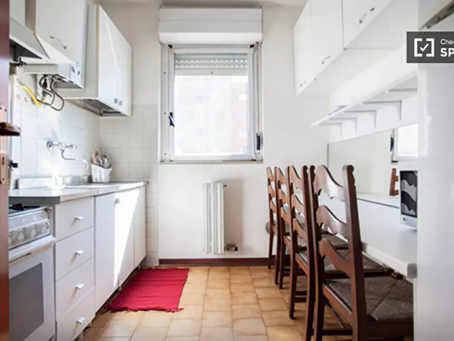 Immagine 10 di Camera condivisa in affitto  in Via dei Missaglia a Milano