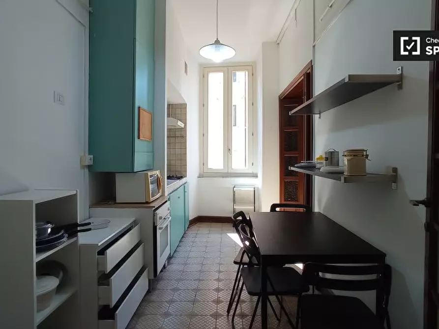 Immagine 5 di Camera condivisa in affitto  in Via Panama a Roma