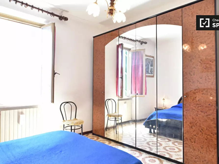 Immagine 13 di Appartamento in affitto  in Via Fortebraccio a Roma