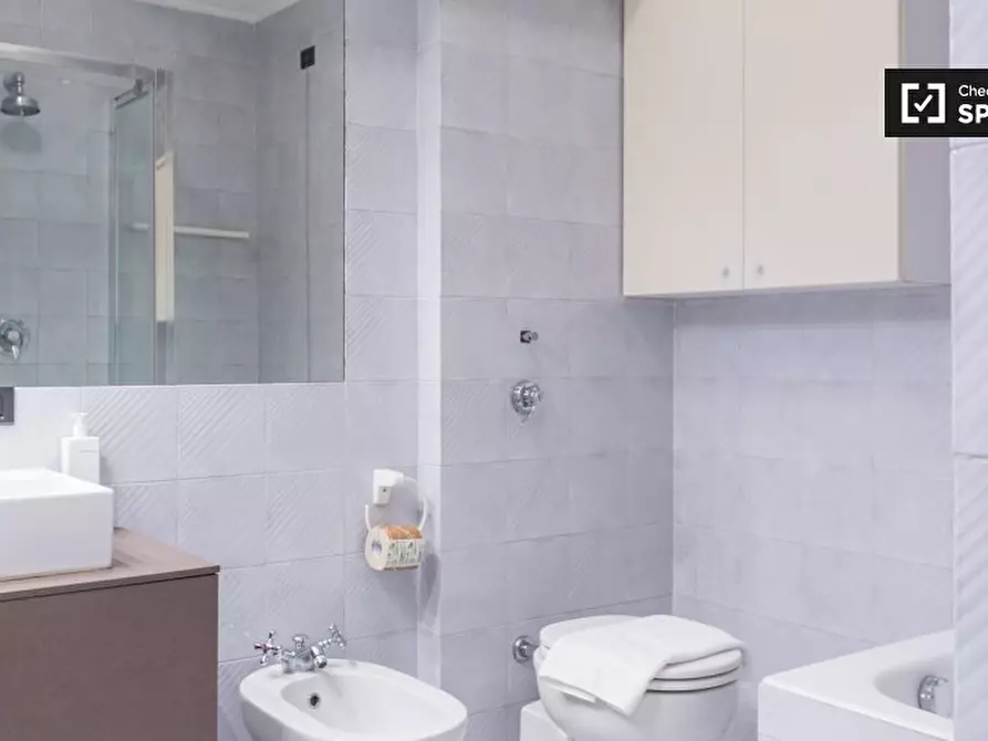 Immagine 12 di Appartamento in affitto  in Via Col Moschin a Milano