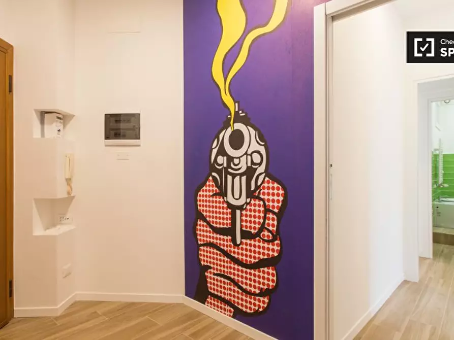 Immagine 6 di Camera condivisa in affitto  in Via Gentile Bellini a Milano