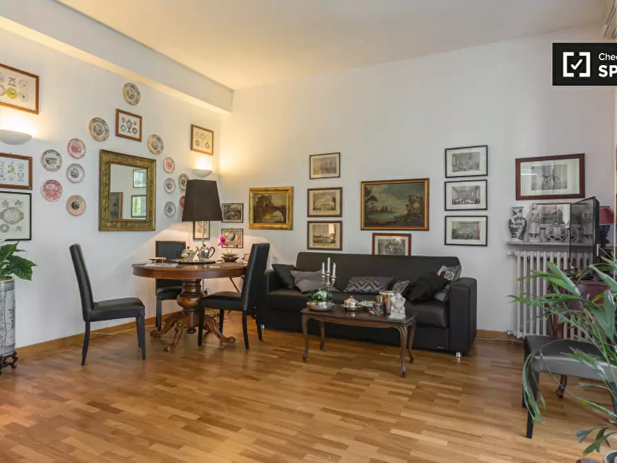 Immagine 2 di Appartamento in affitto  in Via Leon Battista Alberti a Milano