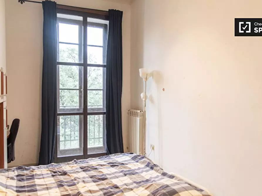 Immagine 2 di Camera condivisa in affitto  in Via Ostiense a Roma