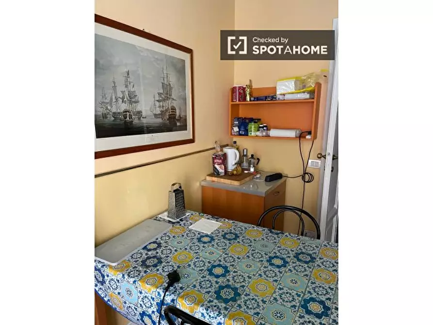 Immagine 11 di Camera condivisa in affitto  in Viale Edoardo Jenner a Milano