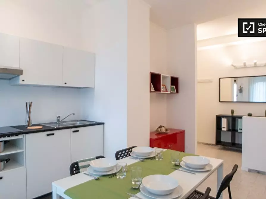 Immagine 11 di Camera condivisa in affitto  in Via Ruggero Leoncavallo a Milano