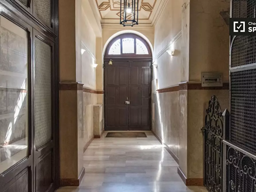 Immagine 10 di Camera condivisa in affitto  in Via Nomentana, 00198 Roma RM, Italy a Roma