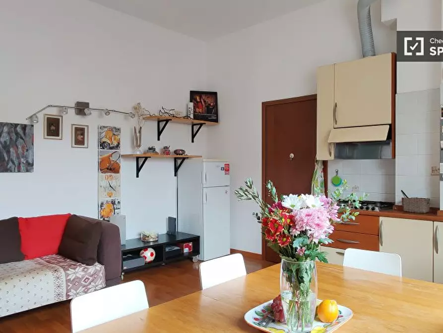 Immagine 3 di Appartamento in affitto  in Via Ascanio Sforza a Milano