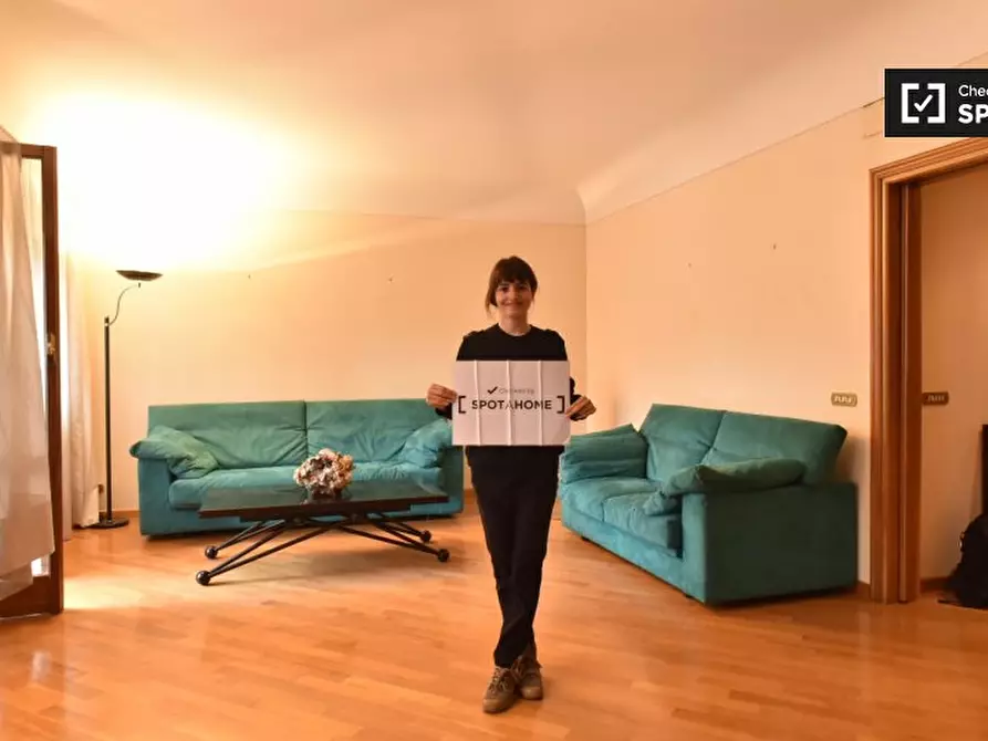 Immagine 10 di Camera condivisa in affitto  in Via Pio Foà, 100, 00152 Roma RM, Italy a Roma