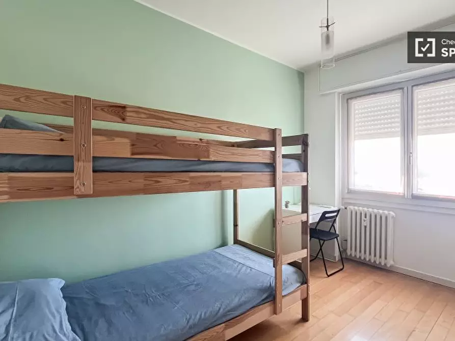 Immagine 13 di Appartamento in affitto  in Via Abelardo Pecorini a Milano