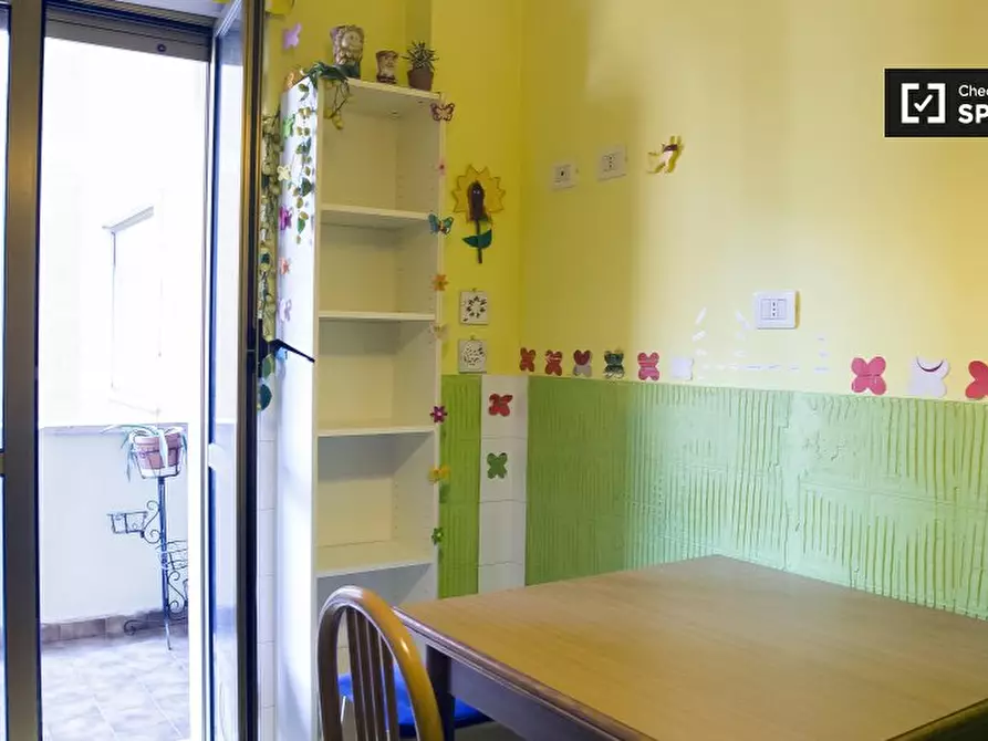 Immagine 7 di Camera condivisa in affitto  in Via Rugantino, 00169 Roma RM, Italy a Roma