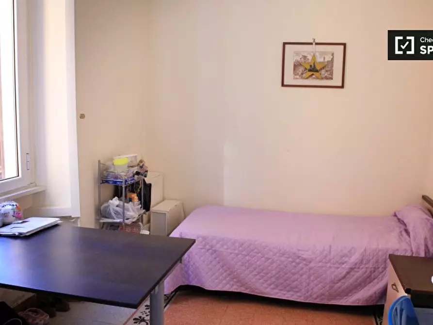Immagine 2 di Camera condivisa in affitto  in Via Cesare Correnti a Roma