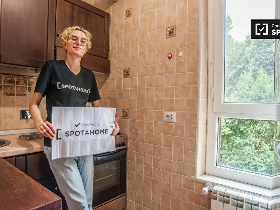 Immagine 5 di Appartamento in affitto  in Via di S. Maria Maggiore a Roma