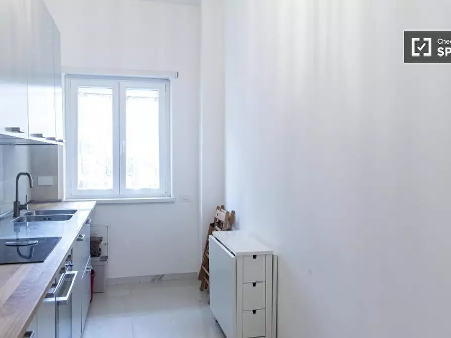 Immagine 6 di Camera condivisa in affitto  in Via Maffeo Pantaleoni a Roma