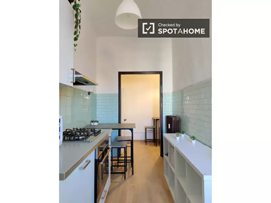 Immagine 13 di Camera condivisa in affitto  in Viale Campania a Milano