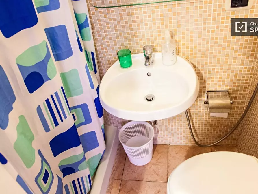 Immagine 16 di Camera condivisa in affitto  in Via Calatafimi a Roma