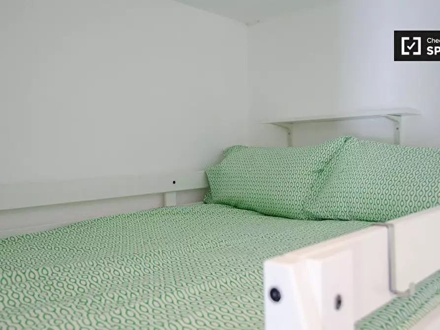 Immagine 5 di Camera condivisa in affitto  in Circonvallazione Nomentana a Roma