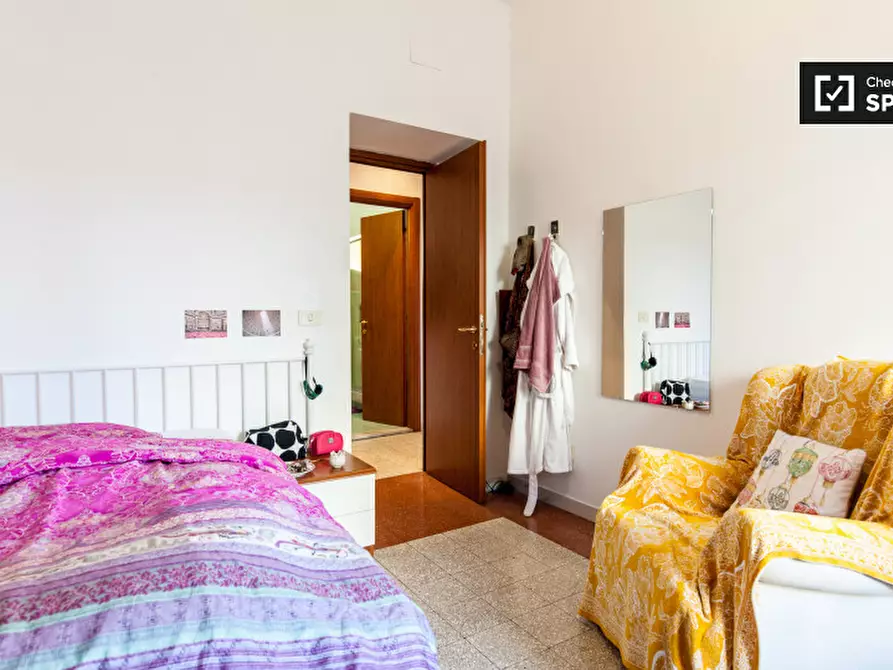 Immagine 11 di Camera condivisa in affitto  in Viale dello Scalo San Lorenzo a Roma