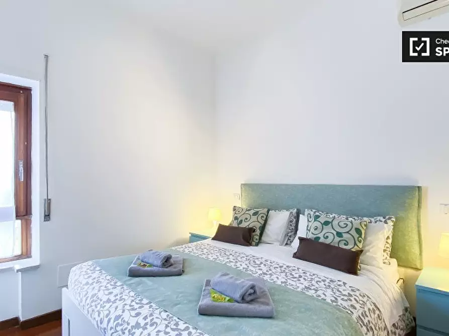 Immagine 7 di Appartamento in affitto  in Via Bogliasco a Roma