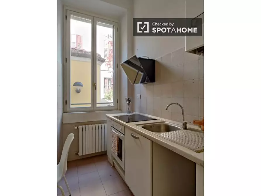 Immagine 10 di Camera condivisa in affitto  in Via Anton Giulio Barrili a Milano