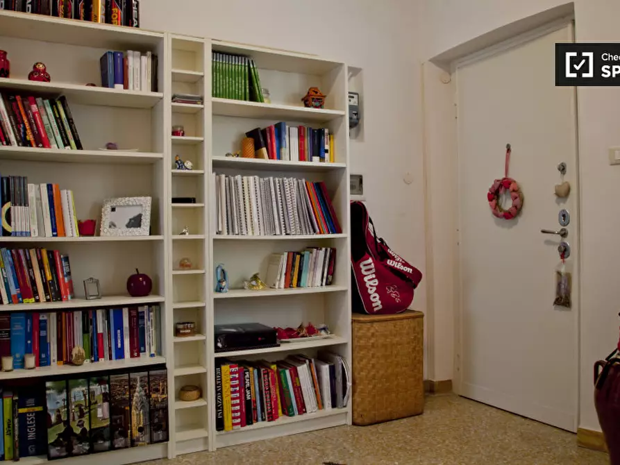 Immagine 11 di Camera condivisa in affitto  in Via Bolzano a Roma