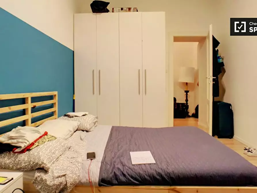 Immagine 5 di Camera condivisa in affitto  in Via Gaspare Aselli, 20133 Milano MI, Italy a Milano