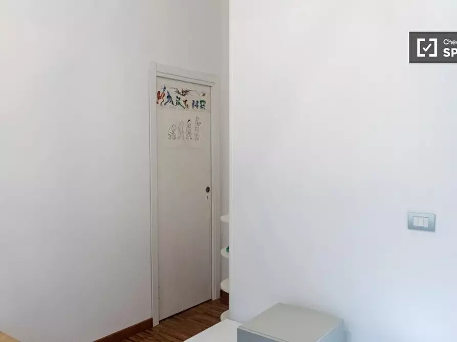 Immagine 12 di Camera condivisa in affitto  in Via Francesco Pallavicini a Roma