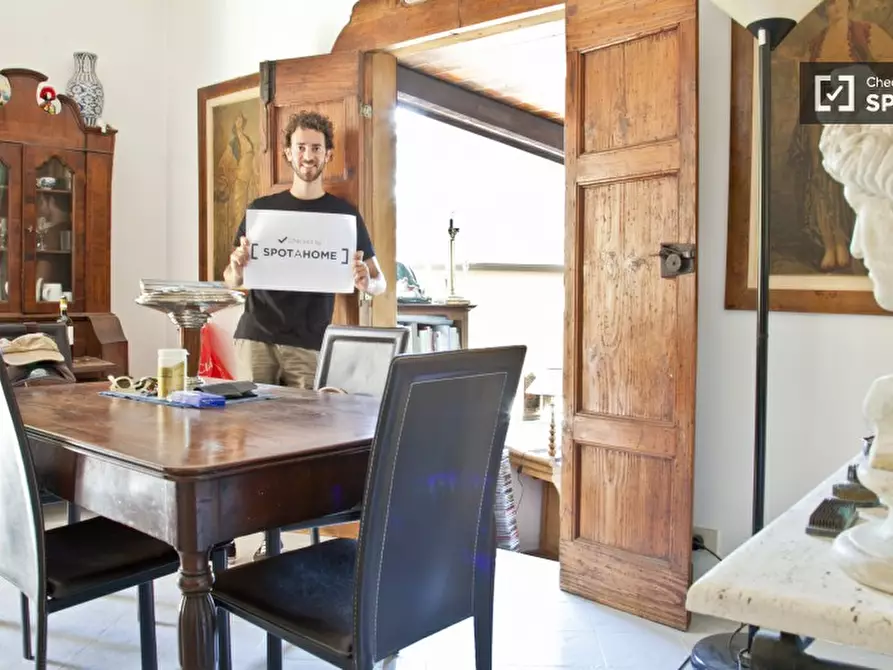 Immagine 18 di Camera condivisa in affitto  in Via dei Bonacolsi a Roma