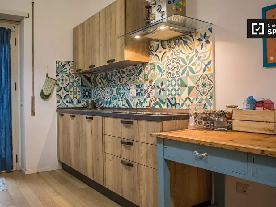 Immagine 5 di Appartamento in affitto  in Via Oreste Salomone, 00177 Roma RM, Italy a Roma