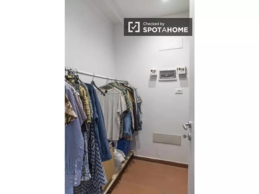 Immagine 10 di Appartamento in affitto  in Via Casali delle Cornacchiole a Roma