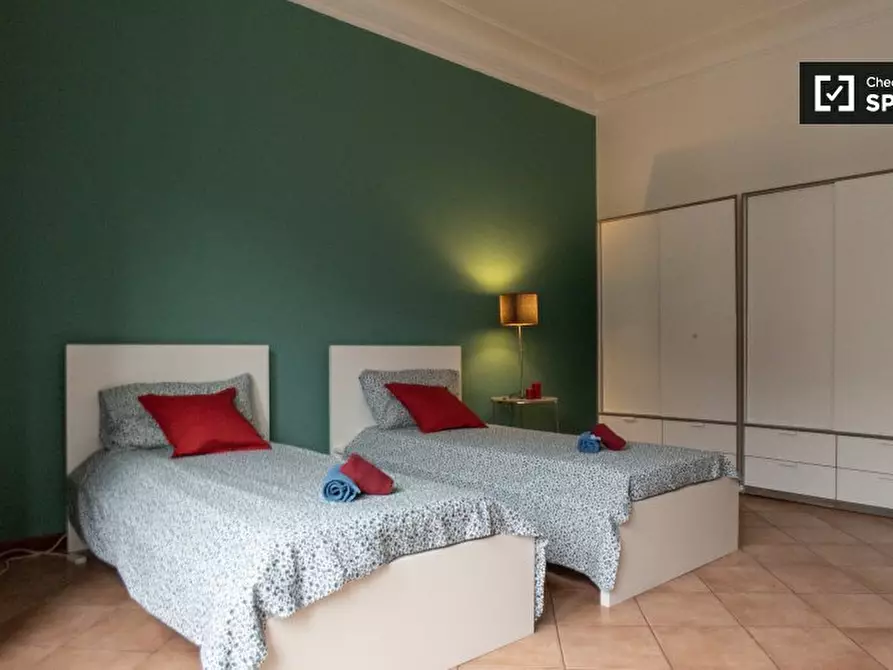 Immagine 2 di Camera condivisa in affitto  in Via Emilio Morosini, 45, 20135 Milano MI, Italy a Milano