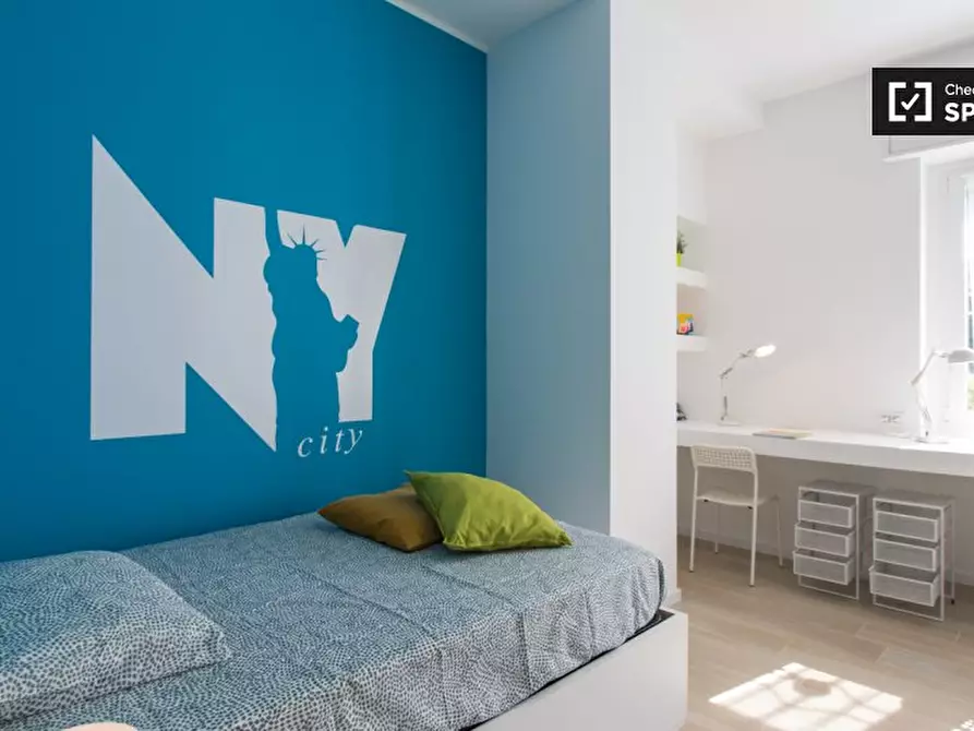 Immagine 17 di Camera condivisa in affitto  in Via Mincio a Milano