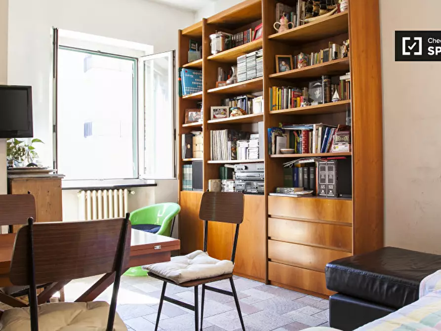 Immagine 8 di Camera condivisa in affitto  in Via dei Crispolti a Roma