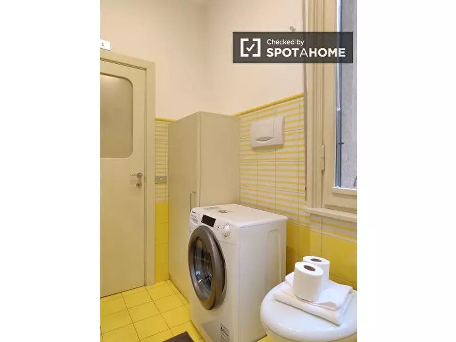 Immagine 15 di Appartamento in affitto  in Via Polibio a Milano