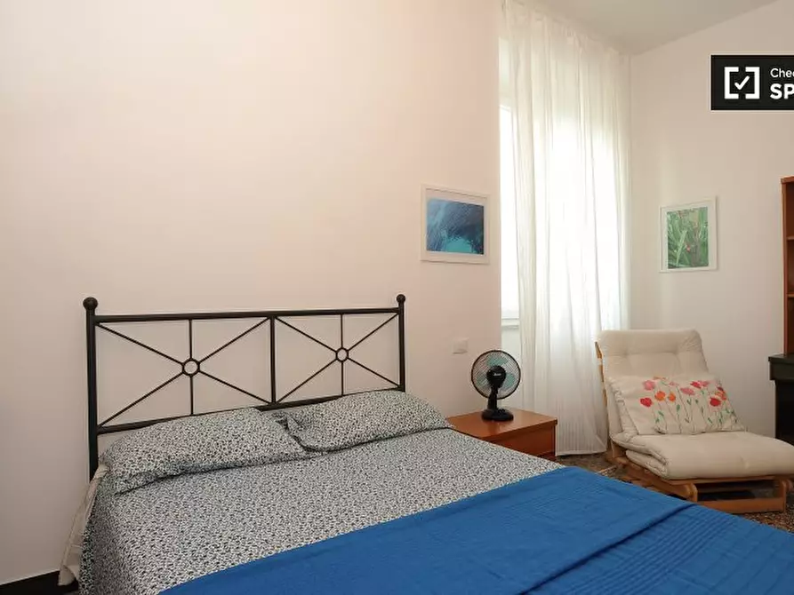 Immagine 2 di Camera condivisa in affitto  in Via Lorenzo Vidaschi, 00152 Roma RM, Italy a Roma