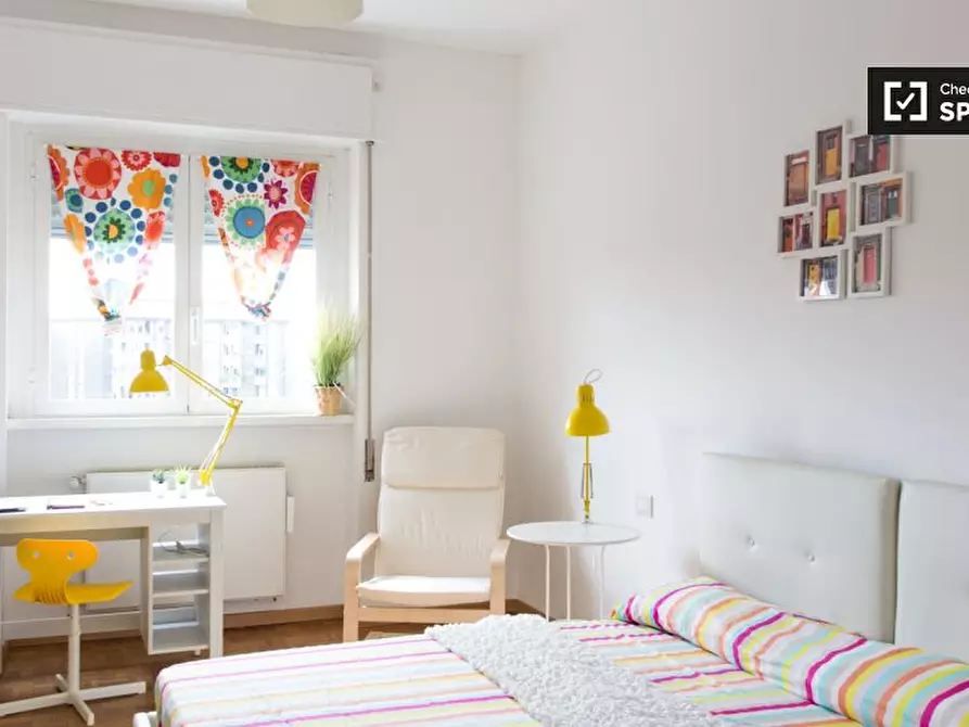 Immagine 2 di Camera condivisa in affitto  in Via Bartolomeo D'Alviano a Milano