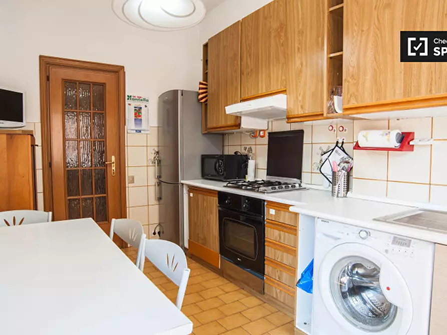 Immagine 7 di Camera condivisa in affitto  in Via Lucio Calpurnio Bibulo a Roma