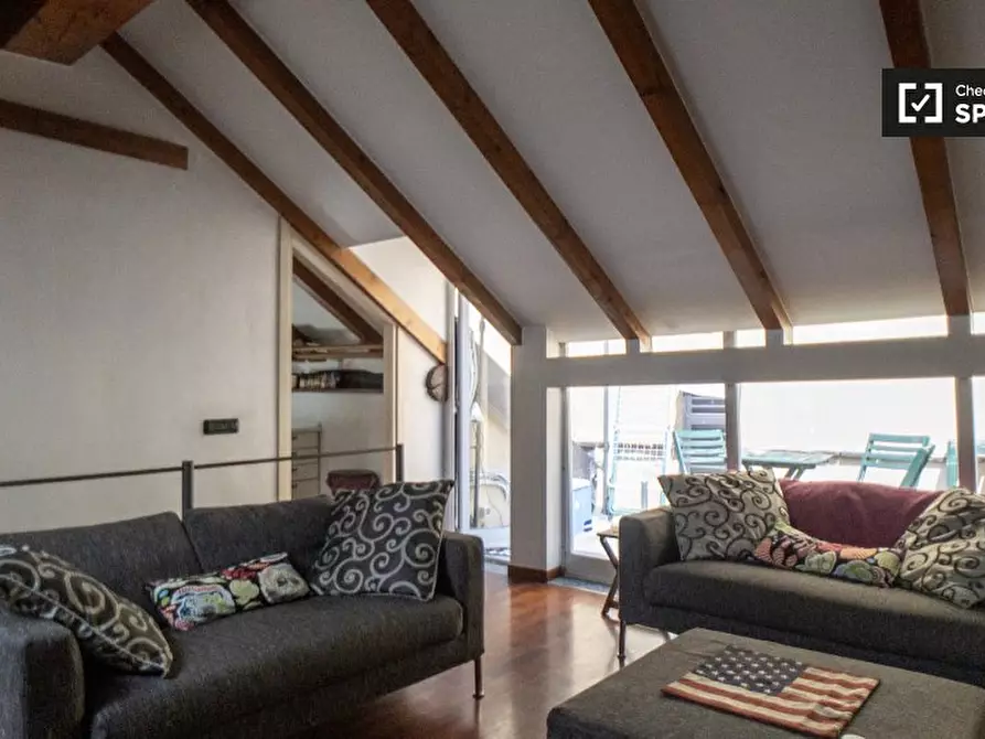 Immagine 2 di Appartamento in affitto  in Via Ascanio Sforza, 20136 Milano MI, Italy a Milano