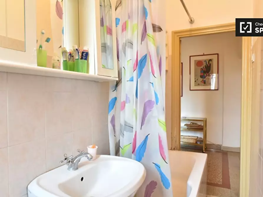 Immagine 10 di Camera condivisa in affitto  in Via Dacia a Roma