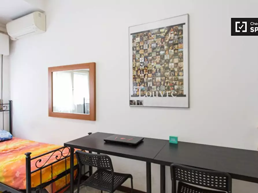 Immagine 17 di Camera condivisa in affitto  in Via Privata Ebro a Milano