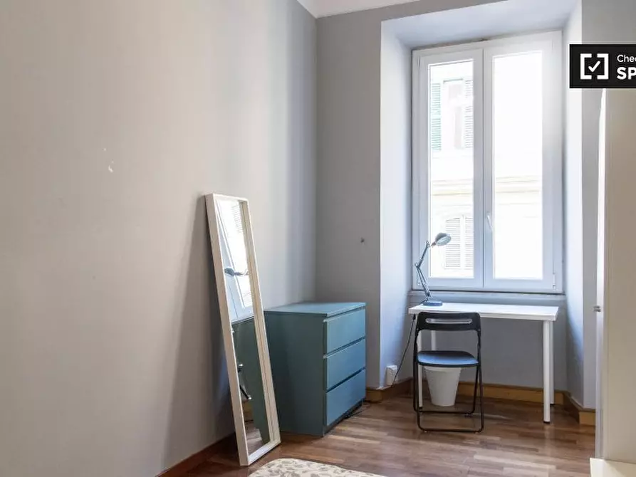 Immagine 2 di Camera condivisa in affitto  in Via Garigliano, 00198 Roma RM, Italy a Roma