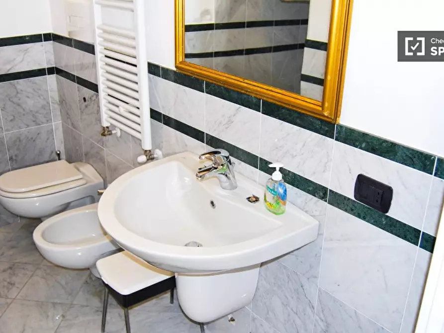 Immagine 13 di Appartamento in affitto  in via Sannio a Milano