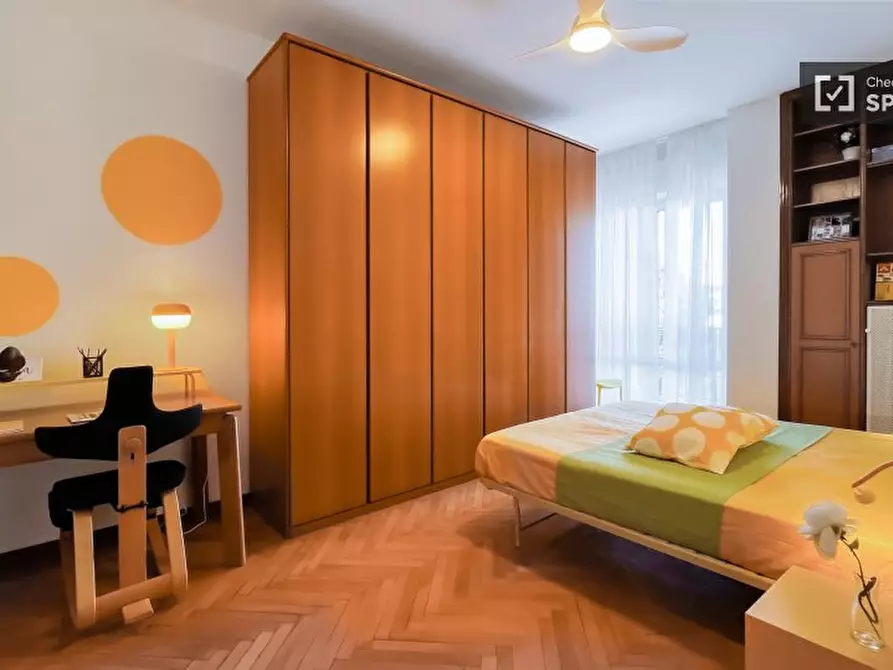 Immagine 12 di Camera condivisa in affitto  in Via Carlo Valvassori Peroni a Milano