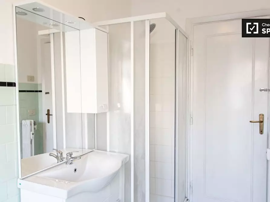 Immagine 14 di Camera condivisa in affitto  in Via Oderisi da Gubbio a Roma