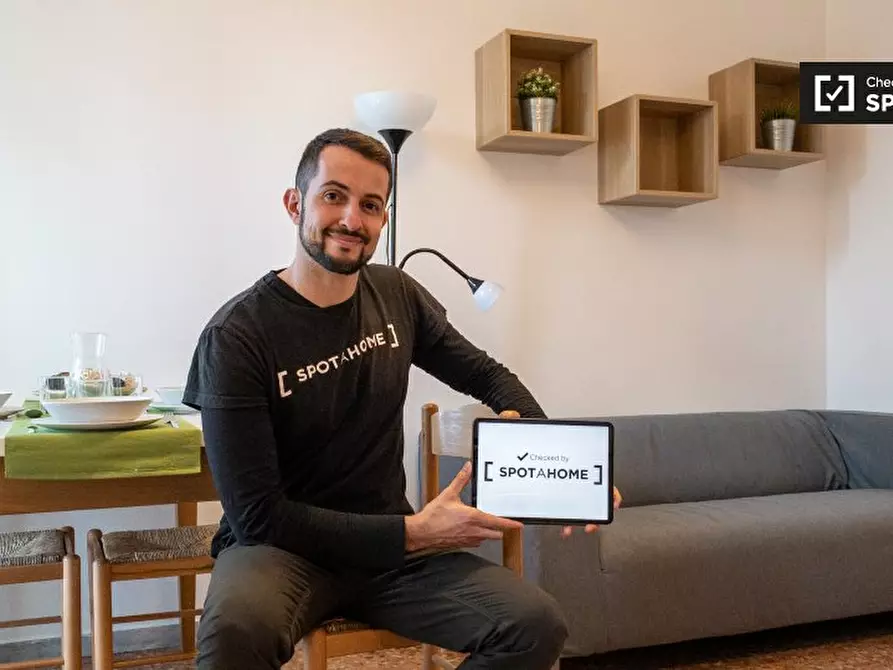 Immagine 8 di Camera condivisa in affitto  in Via Ruggero Leoncavallo a Milano