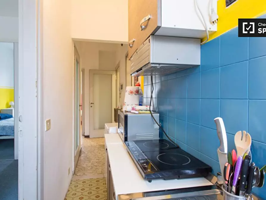 Immagine 7 di Camera condivisa in affitto  in Via Giovanni Segantini a Milano