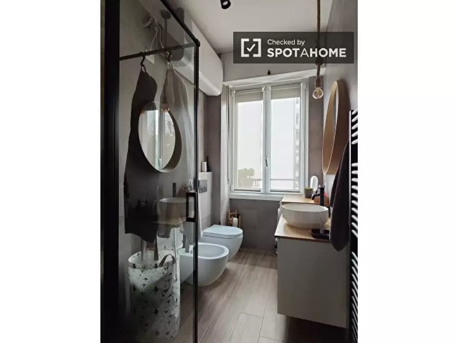 Immagine 15 di Appartamento in affitto  in V.le Zara a Milano