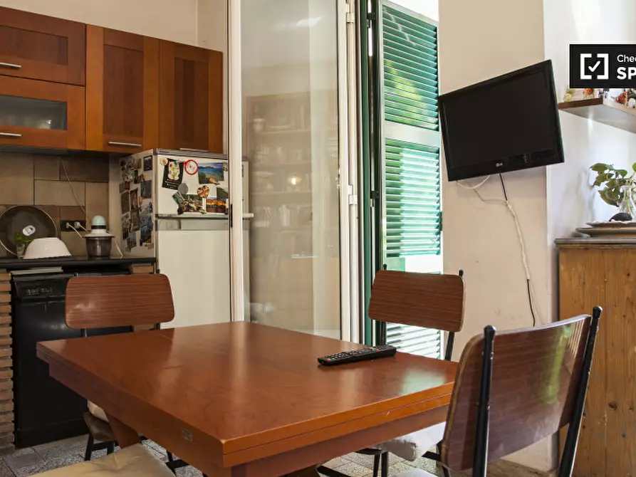 Immagine 11 di Camera condivisa in affitto  in Via dei Crispolti a Roma